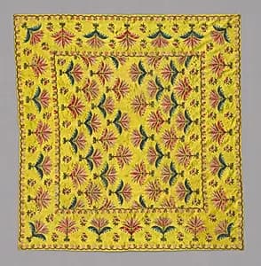 Needlework Cover by Unknown