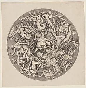 Neptune’s Kingdom by Jacques de Gheyn, II