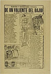 New and Diverse Verses by José Guadalupe Posada