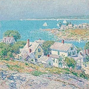 New England Headlands by Childe Hassam