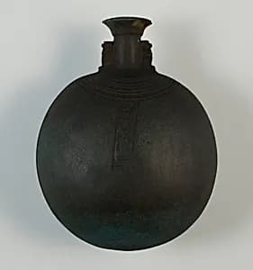 New Year's Flask by Ancient Egyptian