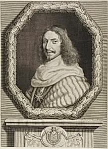 Nicolas Potier de Novion by Robert Nanteuil