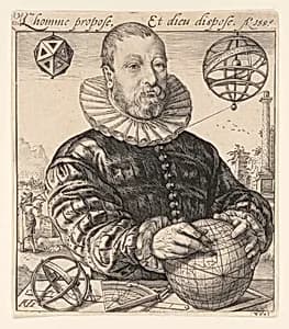 Nicolaus Petri van Deventer by Hendrick Goltzius