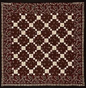 "Nine Patch" Quilt by Unknown