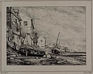 Normandy by Eugène Isabey