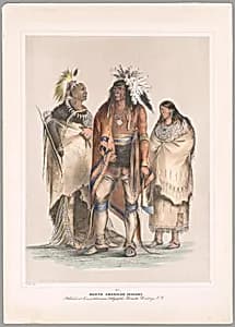 North American Indians by George Catlin