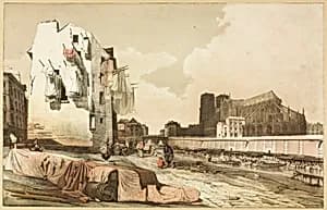 Notre Dame, Paris by Thomas Shotter Boys