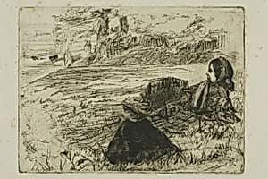 Nursemaid and Child by James McNeill Whistler
