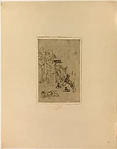 O Nature! by Félicien Rops