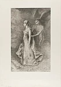 Obsession by Odilon Redon