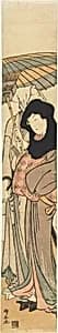 Ochiyo and Hanbei by Torii Kiyonaga