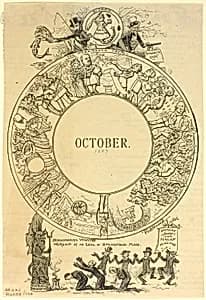 October by F. G. Attwood