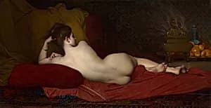 Portrait of Jules Joseph Lefebvre