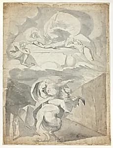 Odin in the Underworld by Henry Fuseli