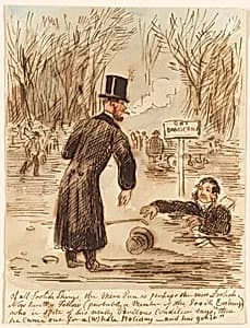 Of All Foolish Things... by John Leech