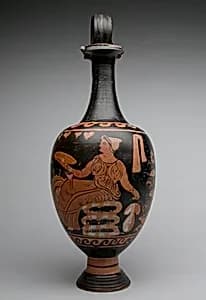 Oinochoe (Pitcher) by Mattinata Painter