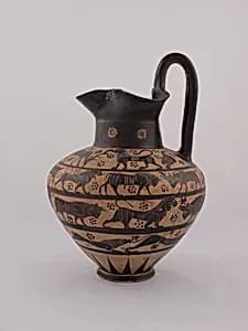 Oinochoe (Pitcher) by Ancient Greek