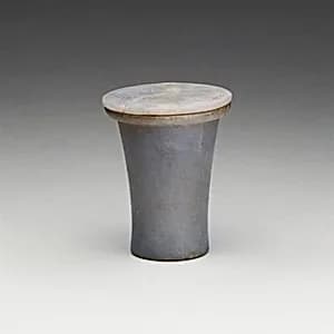 Ointment Jar with Lid by Ancient Egyptian