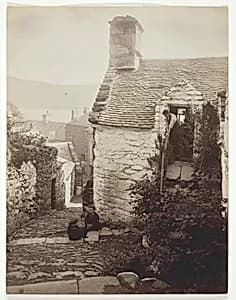 Old Barmouth by Francis Bedford