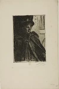 Olga Bratt by Anders Zorn