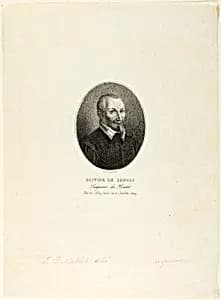 Olivier de Serres by Jean François Millet