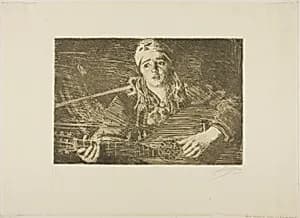 Ols Maria by Anders Zorn