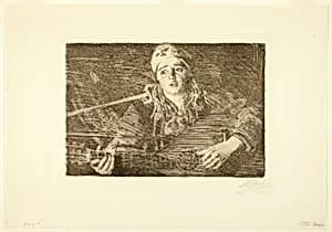 Ols Maria by Anders Zorn