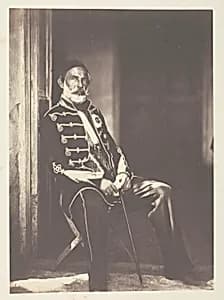 Omar Pacha by Roger Fenton