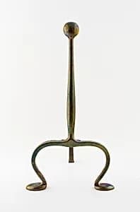 One of a Pair of Andirons by Charles Francis Annesley Voysey