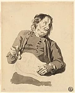 Organ Grinder by Jean Jacques de Boissieu
