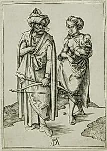 Oriental Family by Albrecht Dürer