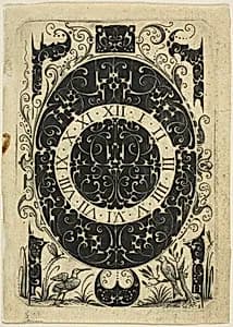 Ornamental Plate I