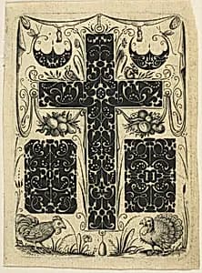 Ornamental Plate III by Jacques Hurtu