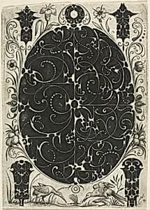 Ornamental Plate IV