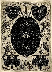 Ornamental Plate V