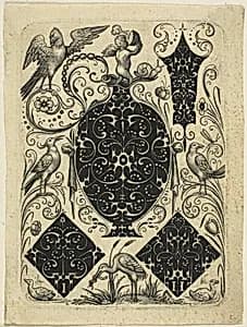 Ornamental Plate VI