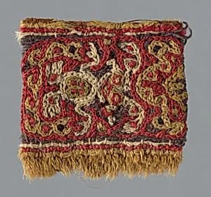 Ornamental Tab by Unknown