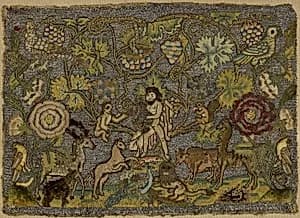 Orpheus Charming the Animals by Unknown
