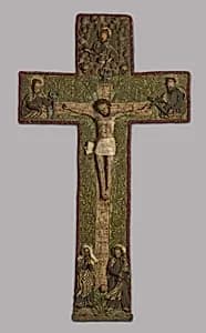Orphrey Cross (Needlework) by Unknown
