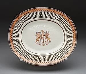 Oval Dish by Unknown