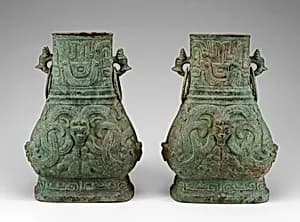 Paiar of Jars by Unknown