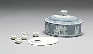 Paint Box by Wedgwood Manufactory