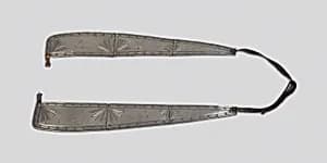 Pair of Armored Reins by Unknown
