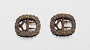 Pair of Buckles by Unknown