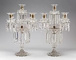 Pair of Candelabra by Unknown