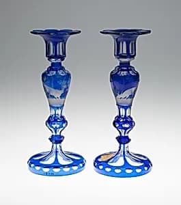 Pair of Candlesticks by Unknown