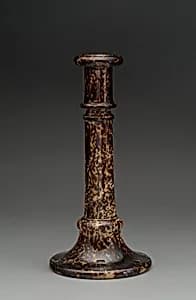 Pair of Candlesticks by United States Pottery Company