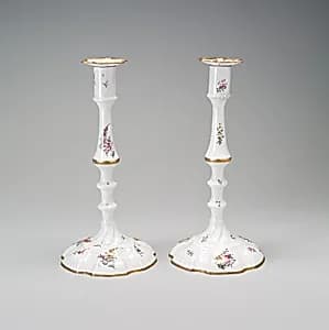 Pair of Candlesticks by Unknown