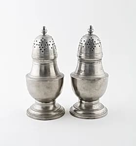 Pair of Casters by Unknown