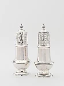 Pair of Casters by Jacob Hurd